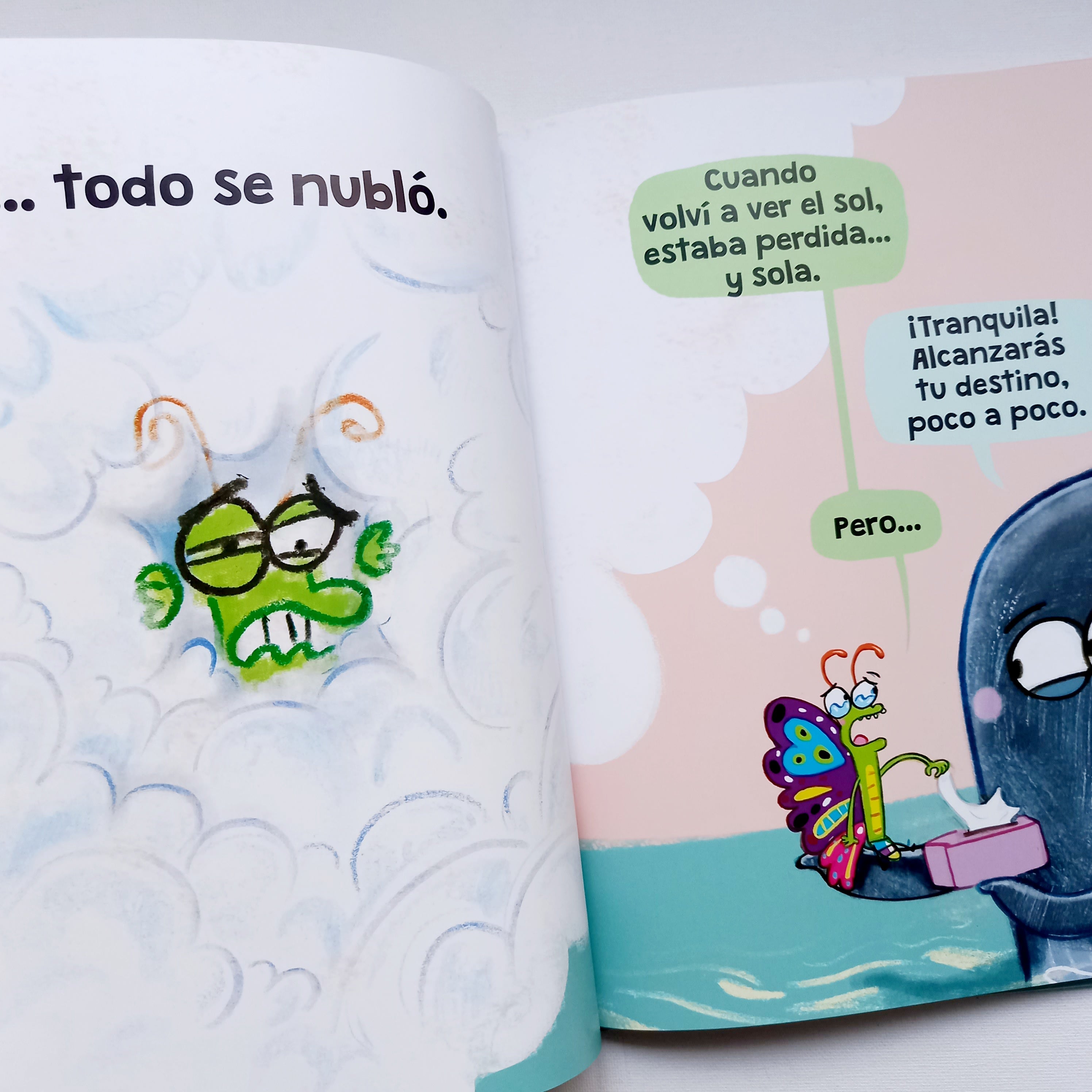 La mariposa insegura La mariposa insegura